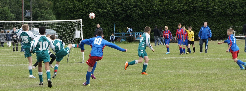 Heading for the postage stamp